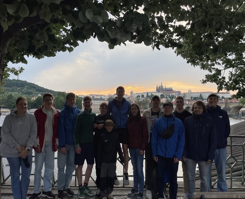 Trainingslager Prag: Schlechtes Wetter - Gute Stim...