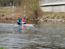 Wettkampf in Jena (Zeitz)